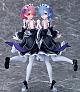 WINGS inc. Re:Zero -Starting Life in Another World- Rem & Ram Twins Ver. 1/7 PVC Figure gallery thumbnail
