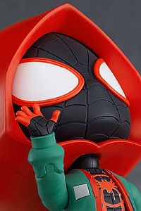 GOOD SMILE COMPANY (GSC) Spider-Man: Into the Spider-Verse Nendoroid Miles Morales Spider Suit Edition DX Ver.