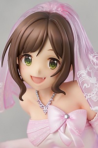 knead iDOLM@STER Cinderella Girls Maekawa Miku Dreaming Bride ver. Limited Edition 1/7 PVC Figure