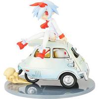 Wafudoh Toys TG Shiki Pleinair-San to Iko! Pleinair-San (with Car) PVC Figure