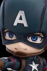 GOOD SMILE COMPANY (GSC) Avengers: Endgame Nendoroid Captain America Endgame Edition Standard Ver.