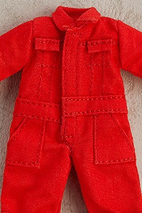 GOOD SMILE COMPANY (GSC) Nendoroid Doll Oyofuku Set Colour Coveralls Red