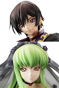 Precious G.E.M. Series Code Geass: Lelouch of the Rebellion Lelouch vi  Britannia & C.C. Set