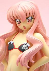 WAVE Zero's Familiar - Kinghts of the Twin Moon - Louise Swimsuit Ver. 1/10 PVC Figure  