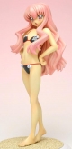 WAVE Zero's Familiar - Kinghts of the Twin Moon - Louise Swimsuit Ver. 1/10 PVC Figure   gallery thumbnail