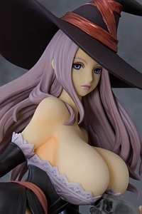 Orchidseed Dragon's Crown Sorceress Darkness Crow Ver. 1/7 PVC Figure