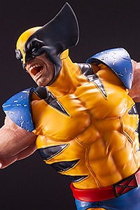 KOTOBUKIYA MARVEL UNIVERSE Fine Art Statue Wolverine X-MEN 1/6 Cold Cast Figure