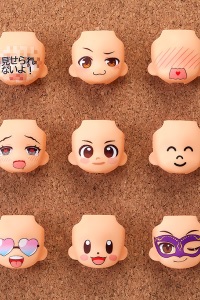 GOOD SMILE COMPANY (GSC) Nendoroid More Face Swap 04 (1 BOX)