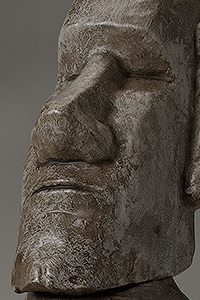 FREEing Table Museum -Annex- figma Moai-zo