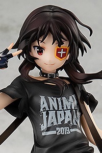 KADOKAWA KDcolle Movie Kono Subarashii Sekai ni Shukufuku o! Kurenai Densetsu Megumin Rock Ver. 1/7 Plastic Figure (2nd Production Run)