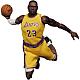 MedicomToy MAFEX No.127 LeBron James (Los Angeles Lakers) Action Figure gallery thumbnail