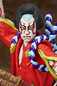 FREEing Kabuki -Yoshitsune Senbon Zakura- figma Kitsune Tadanobu
