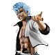 MegaHouse G.E.M. Series BLEACH Grimmjow Jaegerjaquez Plastic Figure gallery thumbnail