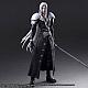 SQUARE ENIX Final Fantasy VII Remake PLAY ARTS KAI Sephiroth Action Figure gallery thumbnail