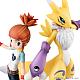 MegaHouse G.E.M. Series Digimon Tamers Renamon & Nonaka Rika Plastic Figure gallery thumbnail