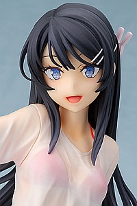 Chara-ani Seishun Buta Yarou wa Bunny Girl Senpai no Yume wo Minai Sakurajima Mai Water-gun Date Ver. 1/7 PVC Figure (2nd Production Run)