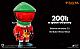X PLUS Defo-Real 2001: A Space Odyssey Astronaut 2.0 Red Suit & Green Helmet PVC Figure gallery thumbnail