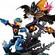 MegaHouse Game Characters Collection DX Rockman Exe Rockman vs Forte PVC Figure gallery thumbnail