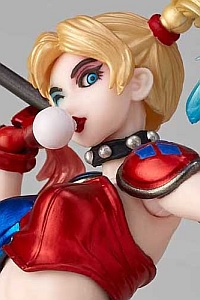 KAIYODO Figure Complex Amazing Yamaguchi No.015EX Harley Quinn New Color Edition Action Figure