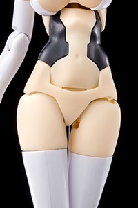 KOTOBUKIYA Megami Device M.S.G 02 Bottoms Set Skin Colour A 1/1 Plastic Kit