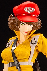 KOTOBUKIYA G.I. JOE BISHOUJO Lady Jaye Canary Ann Color Limited Edition 1/7 PVC Figure