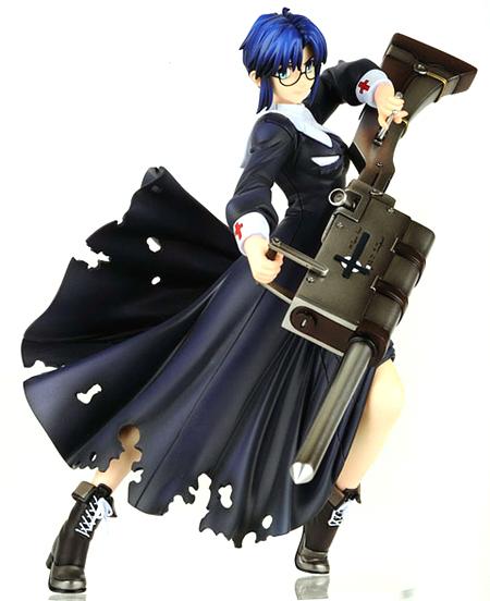 送料込】ebCraft Melty Blood Re.Act シエル 戦闘服Ver. 1/7スケール