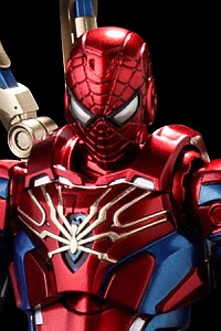 SEN-TI-NEL Fighting Armor Iron Spider Action Figure