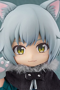 GOOD SMILE COMPANY (GSC) Nendoroid Doll Okami-kun Ash