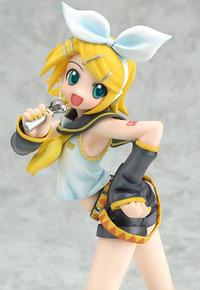GOOD SMILE COMPANY (GSC) VOCALOID2 Character Vocal Series 02 Kagamine Rin 1/8 PVC Figure (2nd Production Run)
