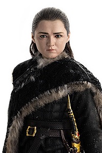 threezero Game of Thrones Arya Stark (Season 8) 1/6 Action Figure 