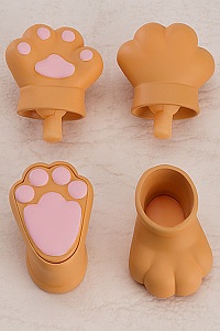 GOOD SMILE COMPANY (GSC) Nendoroid Doll Animal Hand Parts Set (Brown)