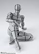 BANDAI SPIRITS S.H.Figuarts Body-kun -Wire Frame- (Gray Color Ver.) gallery thumbnail