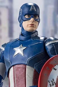 KOTOBUKIYA S.H.Figuarts Captain America -AVENGERS ASSEMBLE EDITION‐