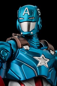 SEN-TI-NEL Fighting Armor Captain America Action Figure (Re-release)