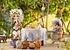 Flare Odin Sphere: Leifdrasir Maury no Shuccho Restaurant Full Set with Mercedes PVC Figure gallery thumbnail