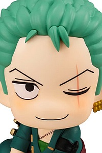 MegaHouse LookUp ONE PIECE Roronoa Zoro Plastic Figure