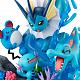 MegaHouse G.E.M.EX Series Pocket Monster Water Type DIVE TO BLUE PVC Figure gallery thumbnail