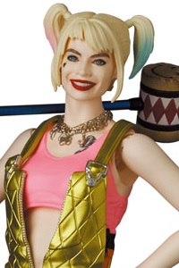 MedicomToy MAFEX No.153 HARLEY QUINN (OVERALLS Ver.) Action Figure
