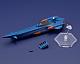 KOTOBUKIYA Nadia: The Secret of Blue Water All-purpose Submarine Nautilus 1/1000 Plastic Kit gallery thumbnail