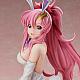 FREEing Mobile Suit Gundam SEED Lacus Clyne Bunny Ver. 1/4 PVC Figure gallery thumbnail