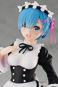 GOOD SMILE COMPANY (GSC) Re:Zero -Starting Life in Another World- POP UP PARADE Rem Hikifuku Ver. PVC Figure (Re-release)
