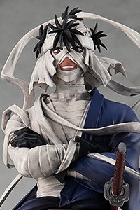 GOOD SMILE COMPANY (GSC) Rurouni Kenshin -Meiji Kenkaku Roman Tan- POP UP PARADE Shishio Makoto PVC Figure