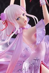 Shibuya Scramble Figure Re:Zero -Starting Life in Another World- Koriketsu no Emilia -Crystal dress Ver.- 1/7 PVC Figure