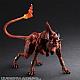 SQUARE ENIX Final Fantasy VII Remake PLAY ARTS KAI Red XIII Action Figure gallery thumbnail