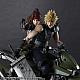SQUARE ENIX Final Fantasy VII Remake PLAY ARTS KAI Jessie, Cloud & Bike Set Action Figure gallery thumbnail