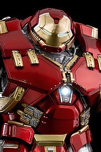 threezero Infinity Saga DLX Iron Man Mark 44 Hulkbuster 1/12 Action Figure (2nd Production Run)