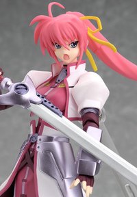 MAX FACTORY Magical Girl Lyrical Nanoha StrikerS figma Signum Knight Ver. (2nd Production Run)