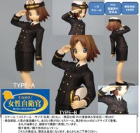 PIT-ROAD Soreyuke! Josei Jieikan Naval Jieikan Kashima Asahi 1/8 PVC Figure 