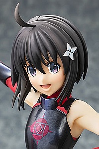 Chara-ani Itai no wa Iya nano de Bogyoryoku ni Kyoku Furi shi tai to Omoi masu. CAworks Maple Black Rose Armor Ver. 1/7 PVC Figure