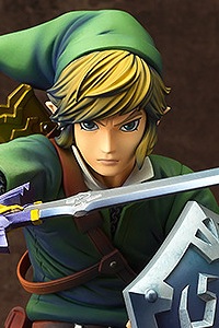 GOOD SMILE COMPANY (GSC) The Legend of Zelda Skyward Sword Link 1/7 PVC Figure (Re-release)